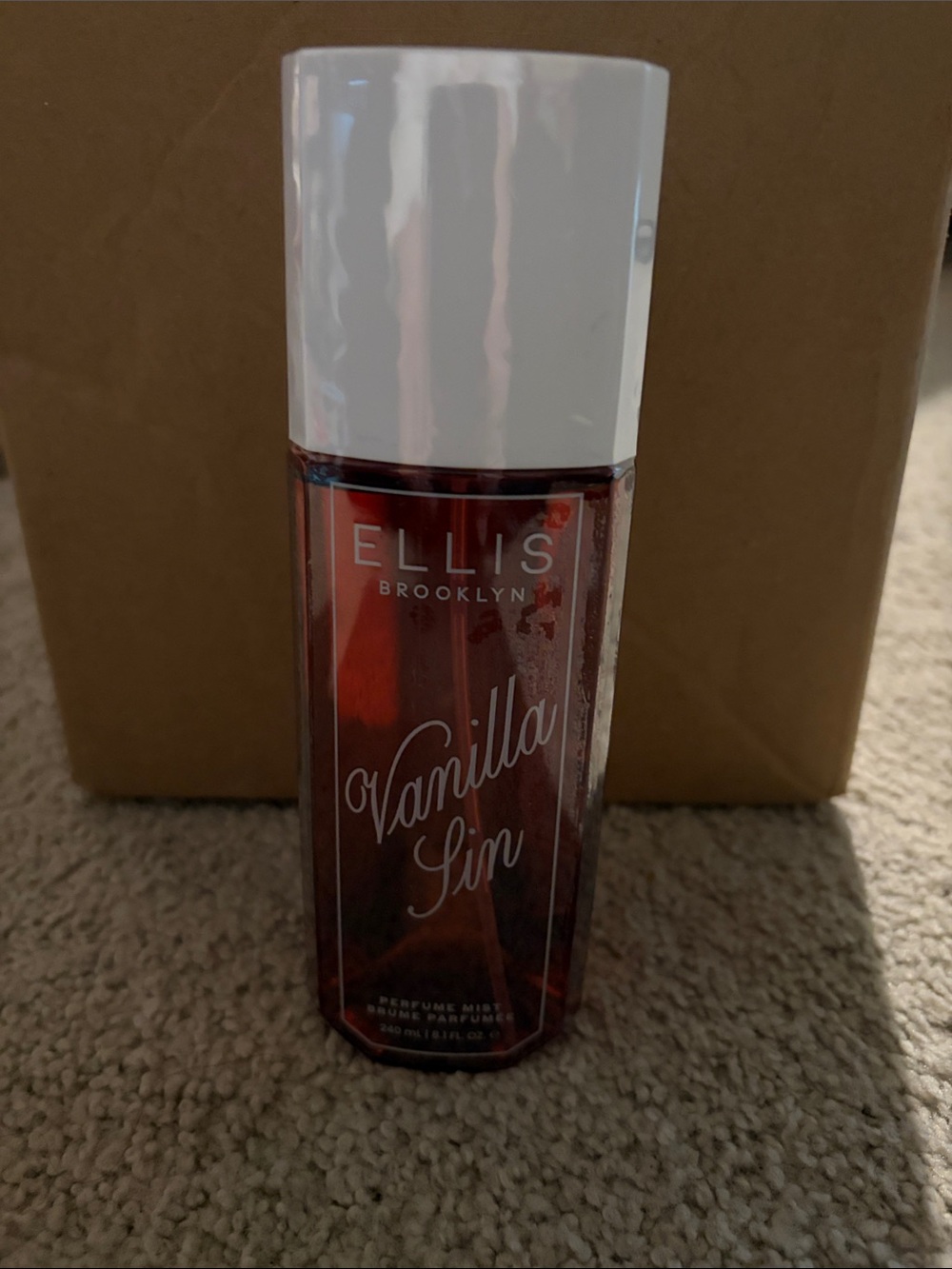 Ellis Brooklyn Vanilla Sin Perfume Mist - Red Bottle